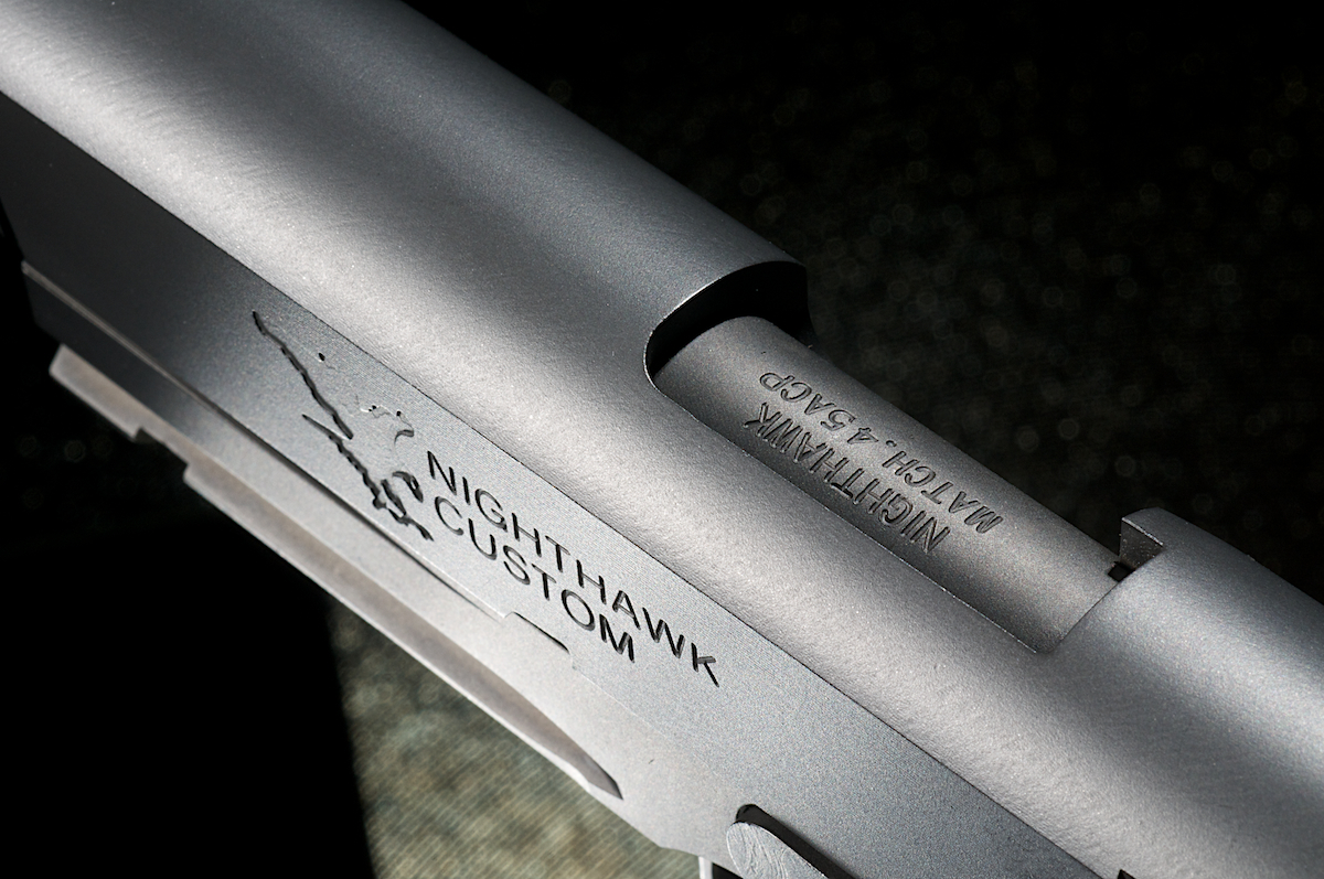 The nighthawk grp recon steel version.