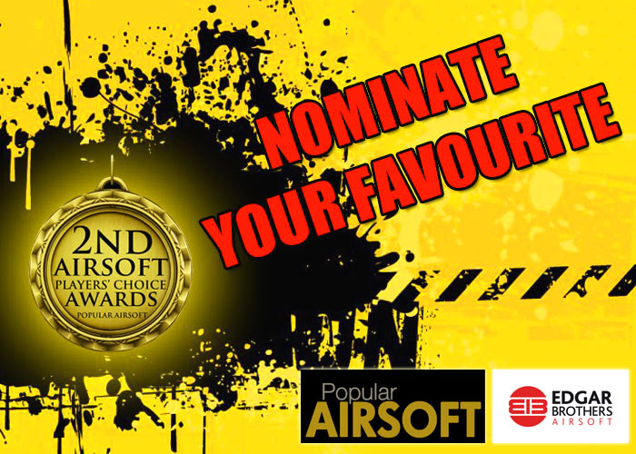 Popular Airsoft Players' Choice Award