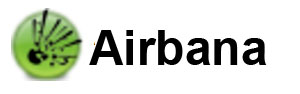 Airbana Logo