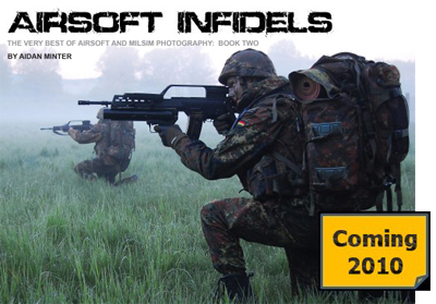 Airsoft Infidels Book 2 Cover