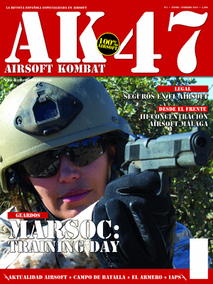 Airsoft Kombat 47: issue 4