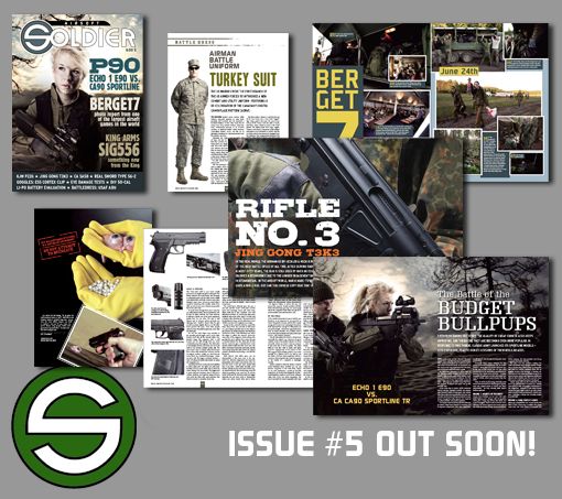 Airsoft Soldier Issue 5