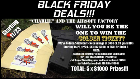 Airsplat Black Friday 2011