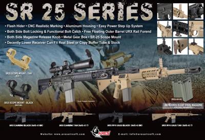 ARES SR25 Series