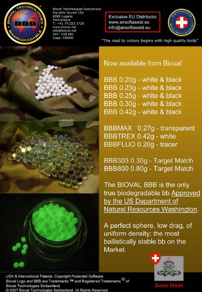 Bioval BBB product overview