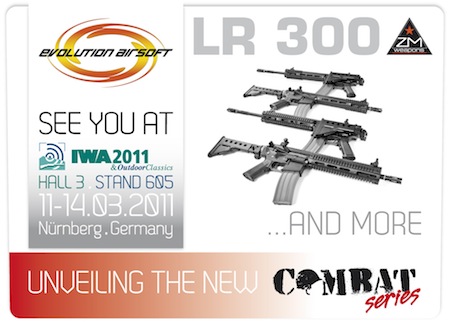 Evolution Airsoft Iwa shot show 2011