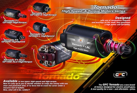 GFC Tornado Motor