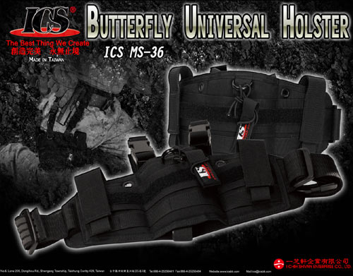 ICS Butterfly holster