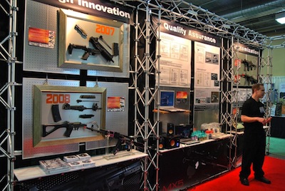 ICS Shot Show 2010 booth