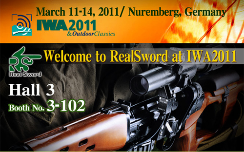 RealSword at IWA 2011 show