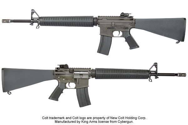 King Arms Colt M16A3