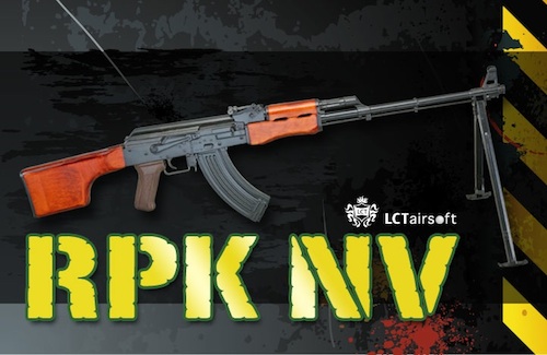 LCT Airsoft New RPK NV