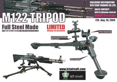 LCT M122 Tripod