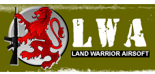 Land Warrior Airsoft logo