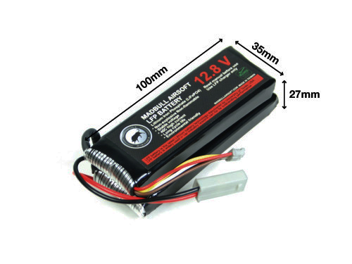 Madbull LFP Battery and charger