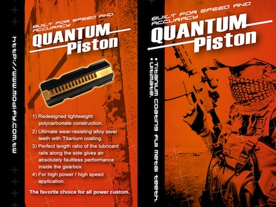 MODIFY Quantum Piston