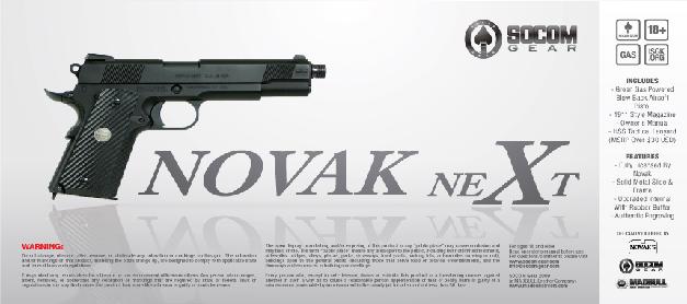Socom Gear Novak NEXT
