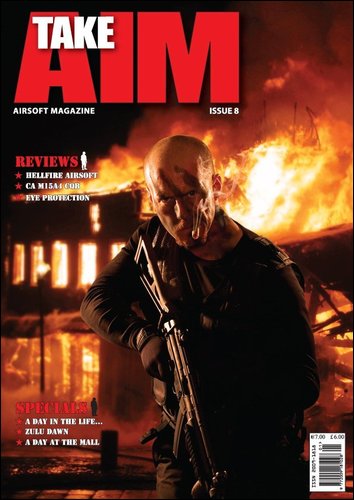 Take Aim airsoft magazine issue 8