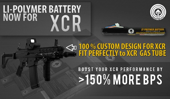 MadBull XCR Battery