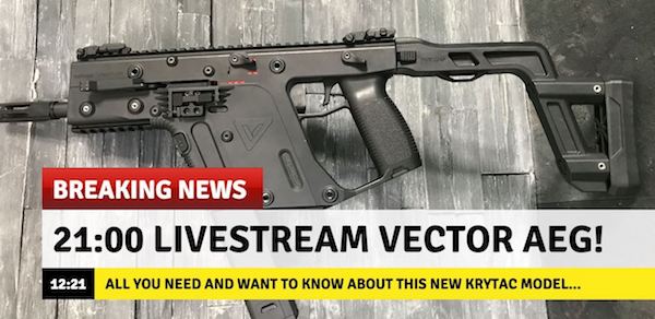 vector livestream