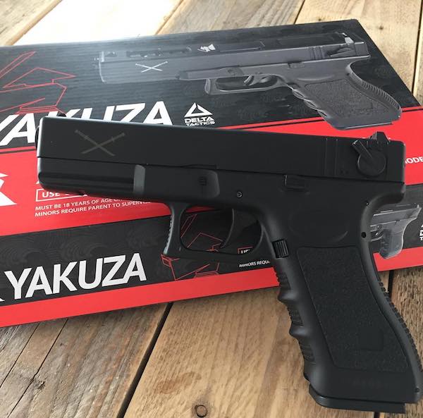 Yakuza 18 Electric Gun Saigo Airsoft Milsim Military Law Enforcement